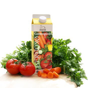 Grøntsagsjuice Ø