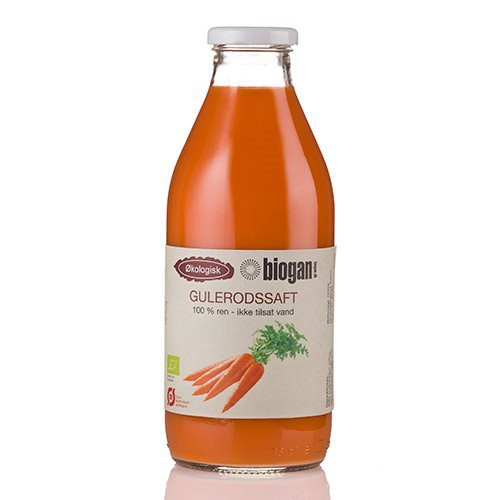 Gulerodssaft Ø