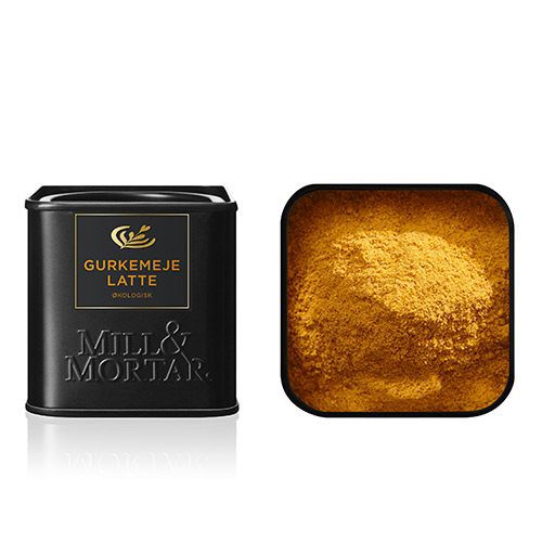 Gurkemeje latte Ø - Mill & Mortar