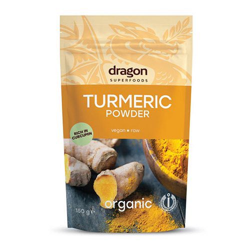 Gurkemeje pulver Ø - Dragon  Foods
