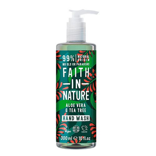Håndsæbe aloe vera & tea tree  tree Faith  Faith in nature