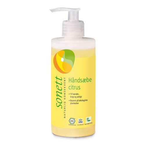 Håndsæbe citrus Sonett
