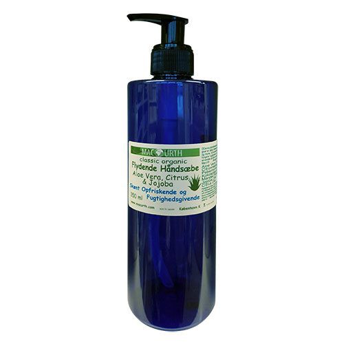 Håndsæbe fl. Aloe Vera, Citrus & Jojobaolie MacUrth