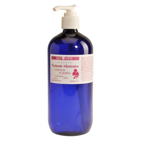 Håndsæbe fl. Rose m. jojoba  MacUrth