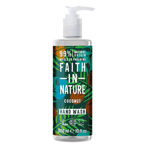 Håndsæbe flydende kokos  Faith in nature