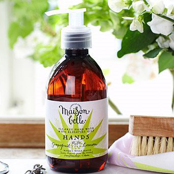 Håndsæbe grapefrugt lemon  Maison Belle