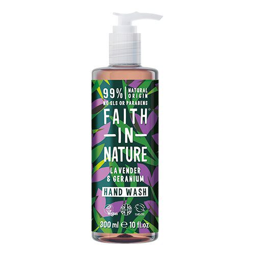 Håndsæbe lavendel Faith in  nature