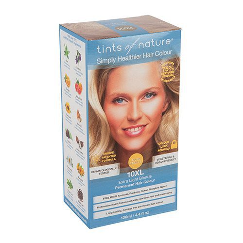 Hårfarve 10 XL Extra light  Blond Tints of Nature