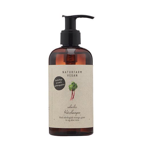 Hårshampoo Rabarber