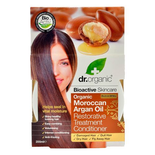 Hair treatment conditioner  Argan  Dr. Organic