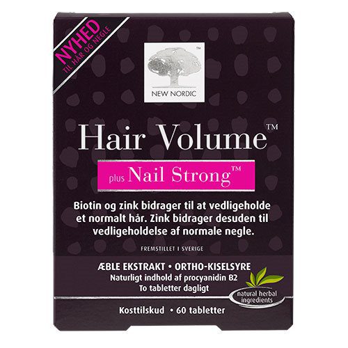 Hair Volume + Nails strong
