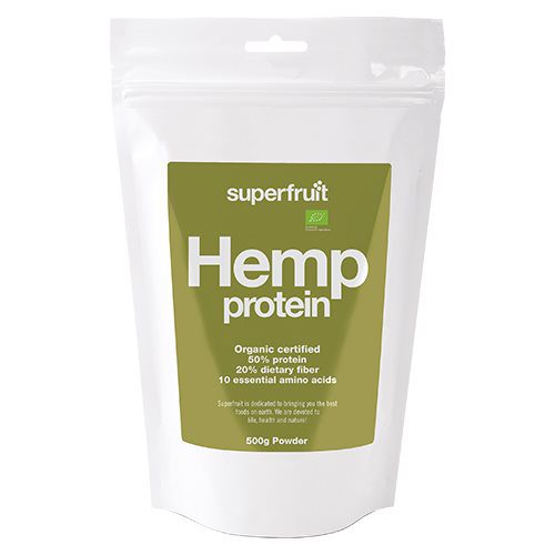Hamp protein pulver hemp  powder) Superfruit