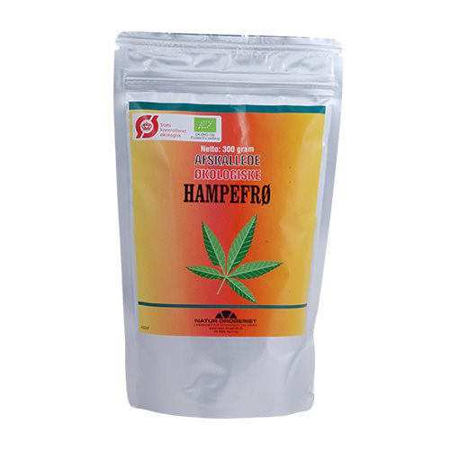 Hampefrø afskallede Ø