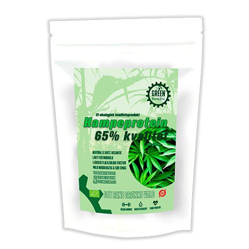 Hampeprotein 65% Ø
