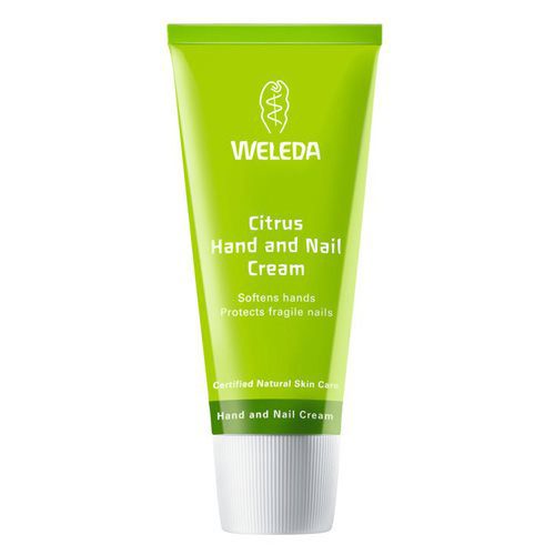 Hand and Nail Cream Citrus  Weleda