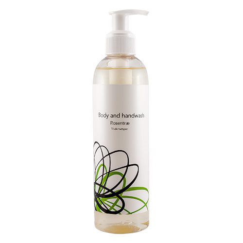 Hand & Bodywash Rosentræ