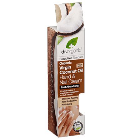 Hand & Nail Cream Virgin Coconut oil Dr. Organic
