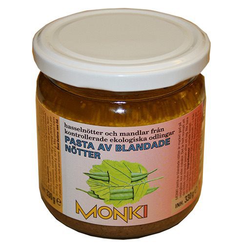 Hasselnød, mandelsmør Ø Monki