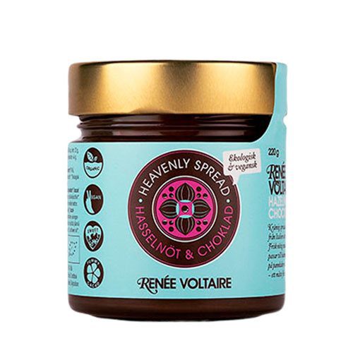Hasselnød og chokolade Ø spread Renée Voltaire