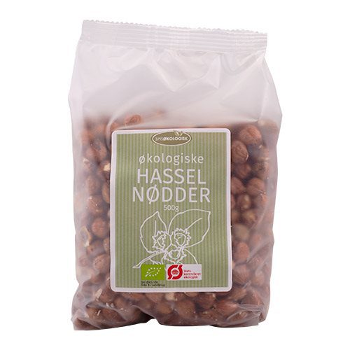 Hasselnødder Ø Spis Økologisk