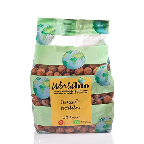 Hasselnødder Ø World Bio