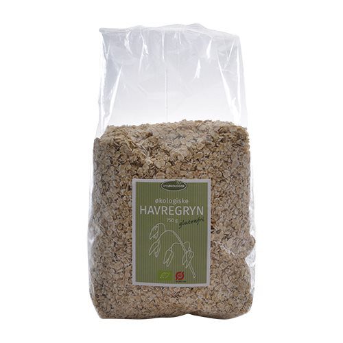 Havregryn glutenfri Ø Spis Øko