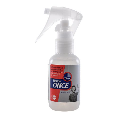 Hedrin Once Gel