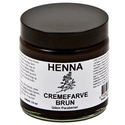 Henna cremefarve brun