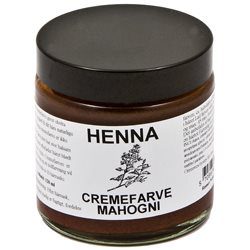 Henna cremefarve mahogni