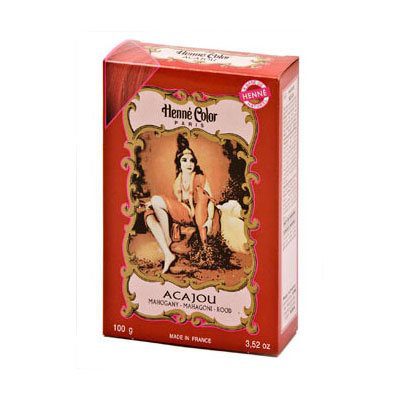 Henna pulver mahogni