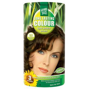Hennaplus 5.3 hårfarve  lightgolden brown Long Lasting Colour