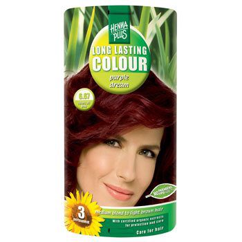 Hennaplus 6.67 hårfarve  purple dream Long Lasting Colour