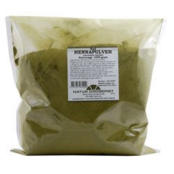 Hennapulver rød