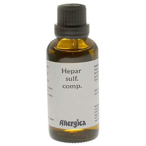 Hepar sulf. comp.