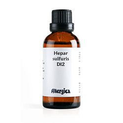 Hepar sulf. D12