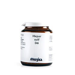 Hepar sulf. D6 trit