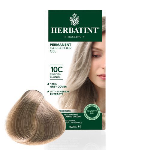 Herbatint 10C hårfarve Swedish Blonde