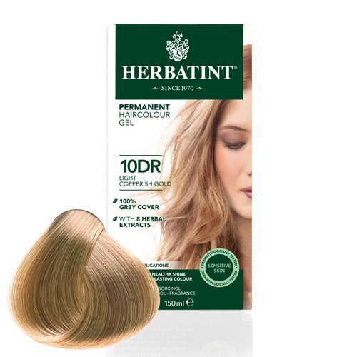 Herbatint 10DR hårfarve Light Copperish Gold