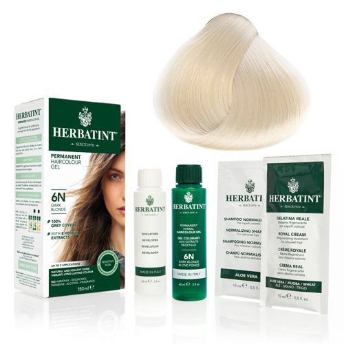 Herbatint 10N hårfarve  Platinium Blond