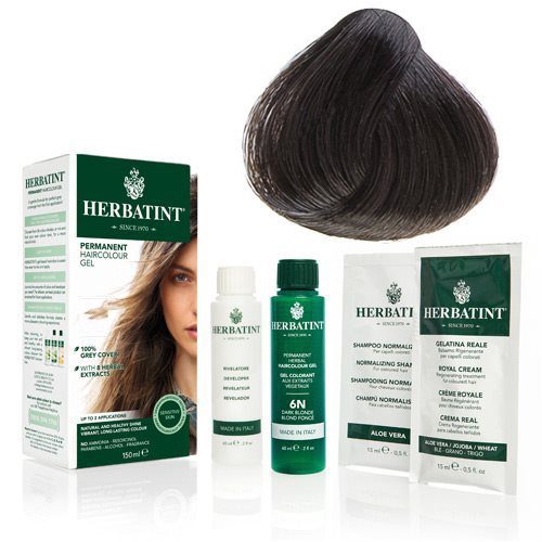 Herbatint 4C hårfarve Ash  Chestnut