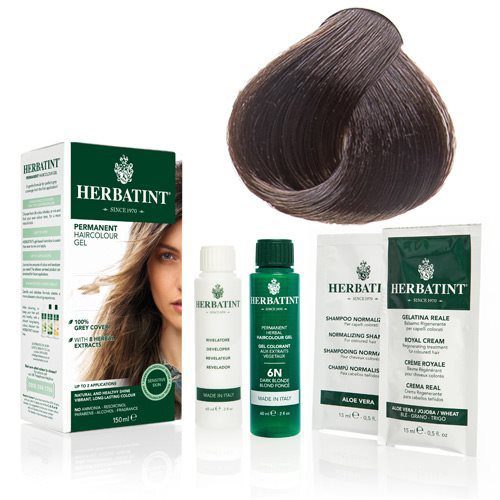 Herbatint 4D hårfarve  Golden Chestnut