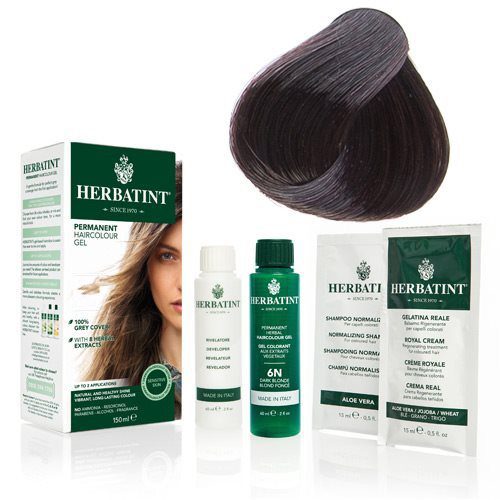 Herbatint 4M hårfarve  Mahogany Chestnut
