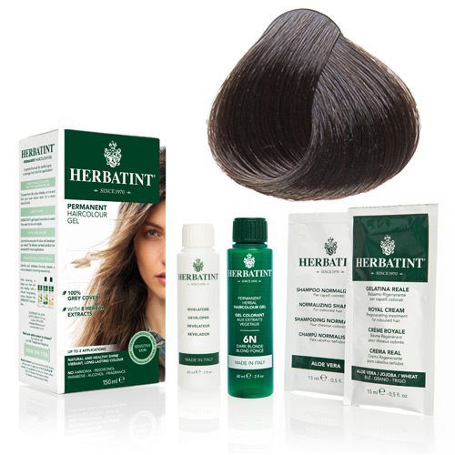 Herbatint 4N hårfarve Chestnut
