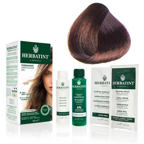 Herbatint 4R hårfarve  Copper Chestnut
