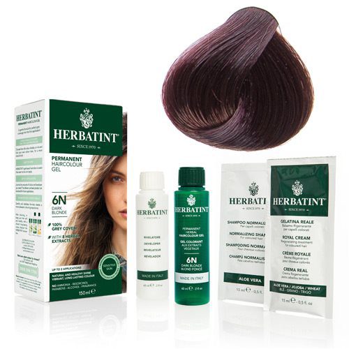 Herbatint 5M hårfarve Light  Mahogany Chestnut