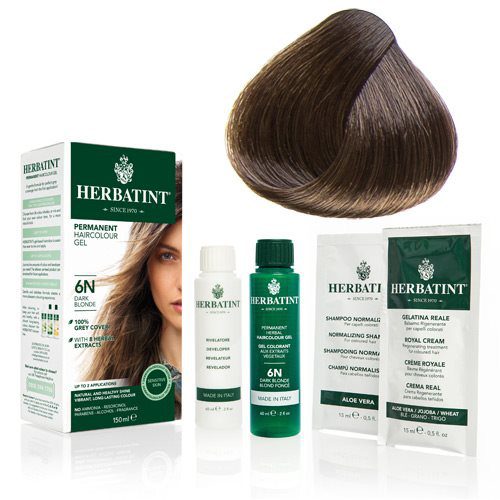 Herbatint 5N hårfarve Light  Chestnut