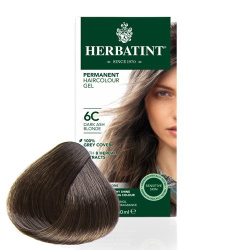 Herbatint 6C hårfarve Dark Ash Blond