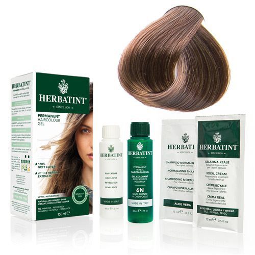 Herbatint 6D hårfarve Dark  Golden Blond