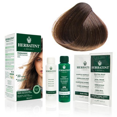 Herbatint 6N hårfarve Dark  Blonde