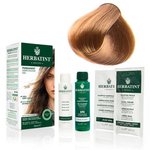 Herbatint 7D hårfarve  Golden Blonde